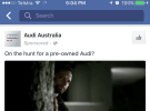 Audi, Tourism Australia first to adopt Facebook's mobile canvas